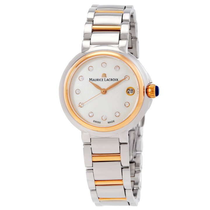 Photo: Maurice Lacroix Fiaba Quartz Silver Dial Ladies Watch FA1007-PVP13-170-1