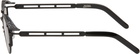 Jean Paul Gaultier Black 'The 56-5102' Sunglasses