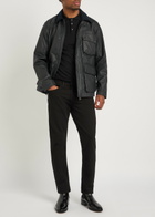 Belstaff Incline Waxed Cotton Jacket Navy