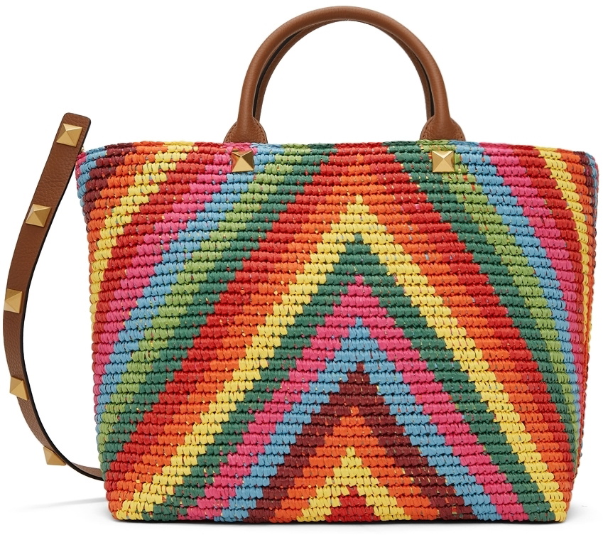 valentino summer tote
