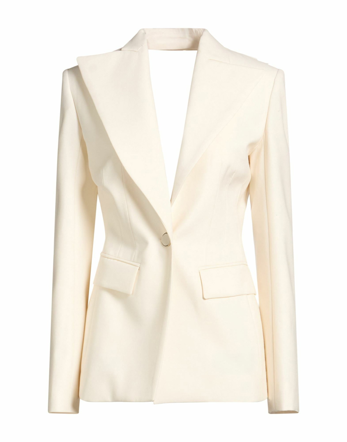 Nina Ricci Womens Blazer Cream