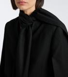 Toteme Tie-neck blazer