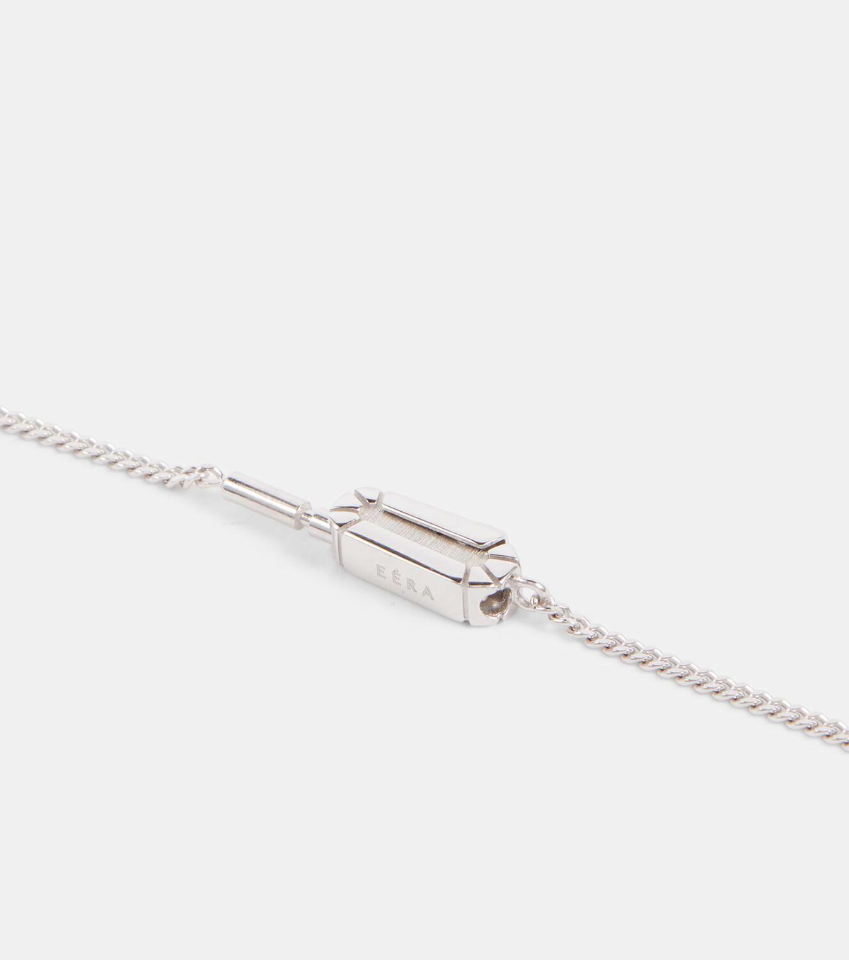 Eéra Heart 18kt white gold necklace with diamonds