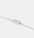 Eéra Heart 18kt white gold necklace with diamonds