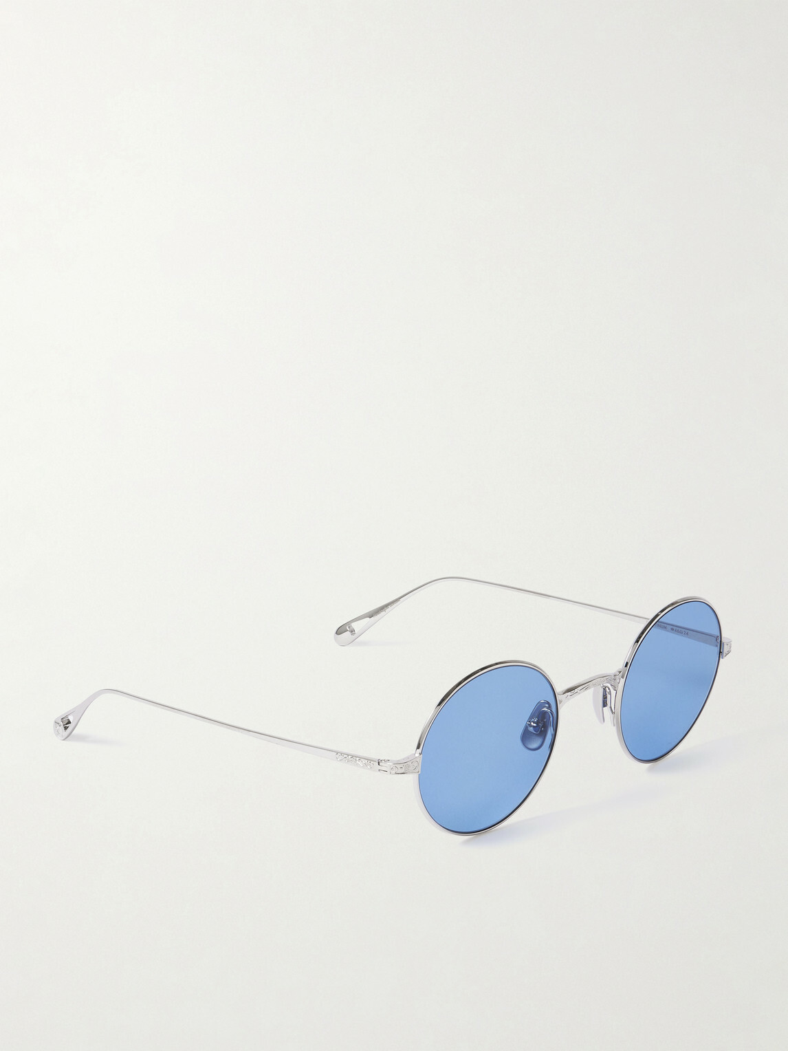 Garrett Leight California Optical - Ozzy Osbourne GLCOzzy Round-Frame Titanium Sunglasses