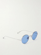 Garrett Leight California Optical - Ozzy Osbourne GLCOzzy Round-Frame Titanium Sunglasses