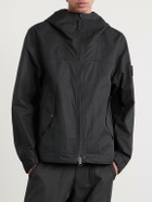 Stone Island - STONE ISLAND GHOST Cotton Hooded Parka - Black