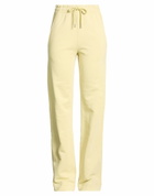 Dries Van Noten Womens Pants Lime in Green