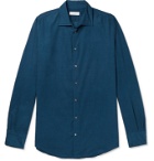 RICHARD JAMES - Cotton-Chambray Shirt - Blue