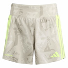 Adidas Running Men's adidas x Labrum Gel Shorts in Sesame Yellow