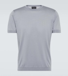 Giorgio Armani Silk and cotton T-shirt