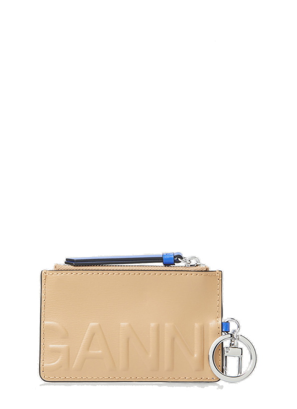 Photo: Two-Tone Cardholder in Beige