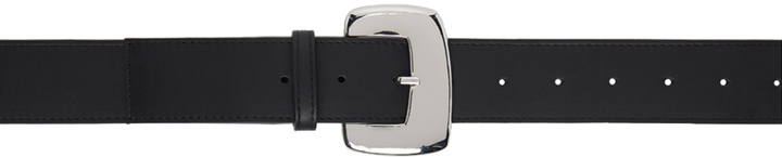 Photo: Beaufille Black Slant Belt