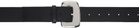 Beaufille Black Slant Belt