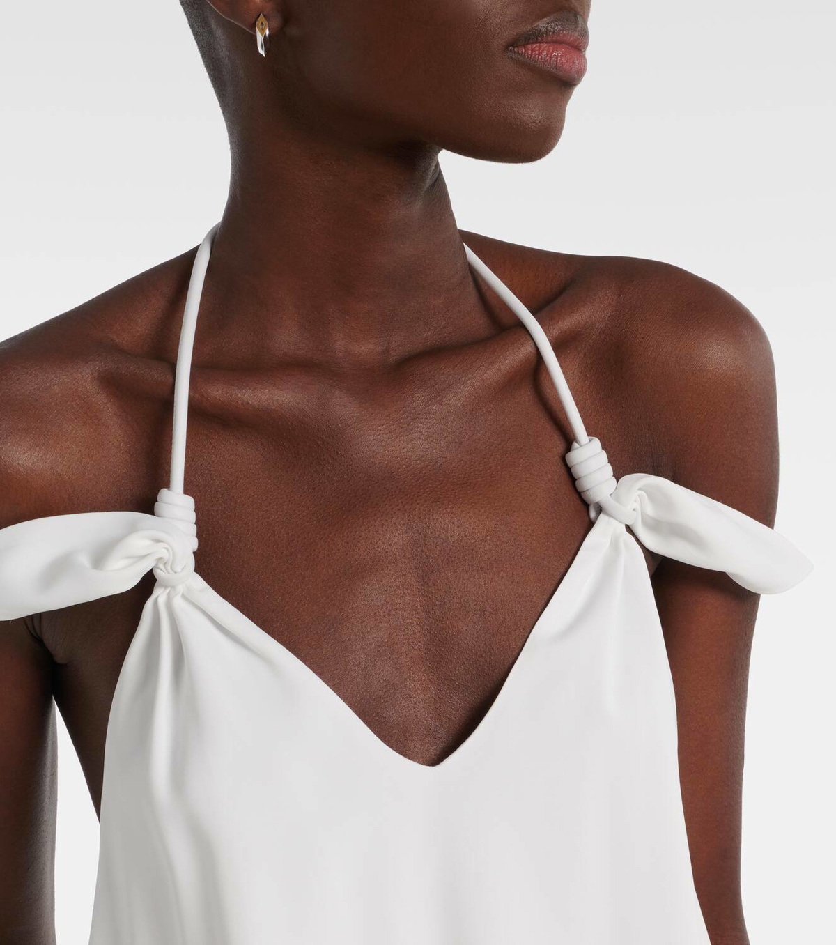 Loewe Flamenco cady minidress
