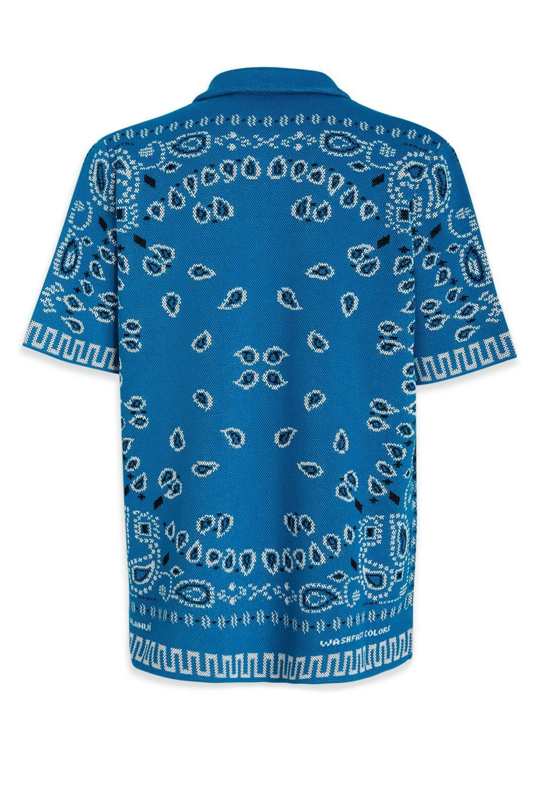 Alanui Bandana Printed Short-sleeved Shirt