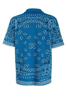 Alanui Bandana Printed Short-sleeved Shirt