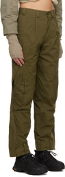 Hyein Seo Khaki Cargo Trousers