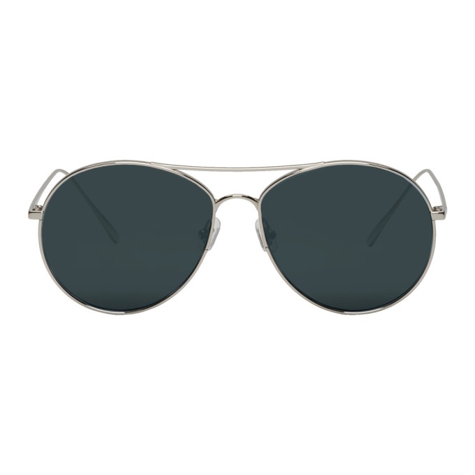 Photo: Gentle Monster Silver Ranny Ring Sunglasses