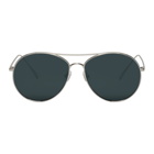 Gentle Monster Silver Ranny Ring Sunglasses