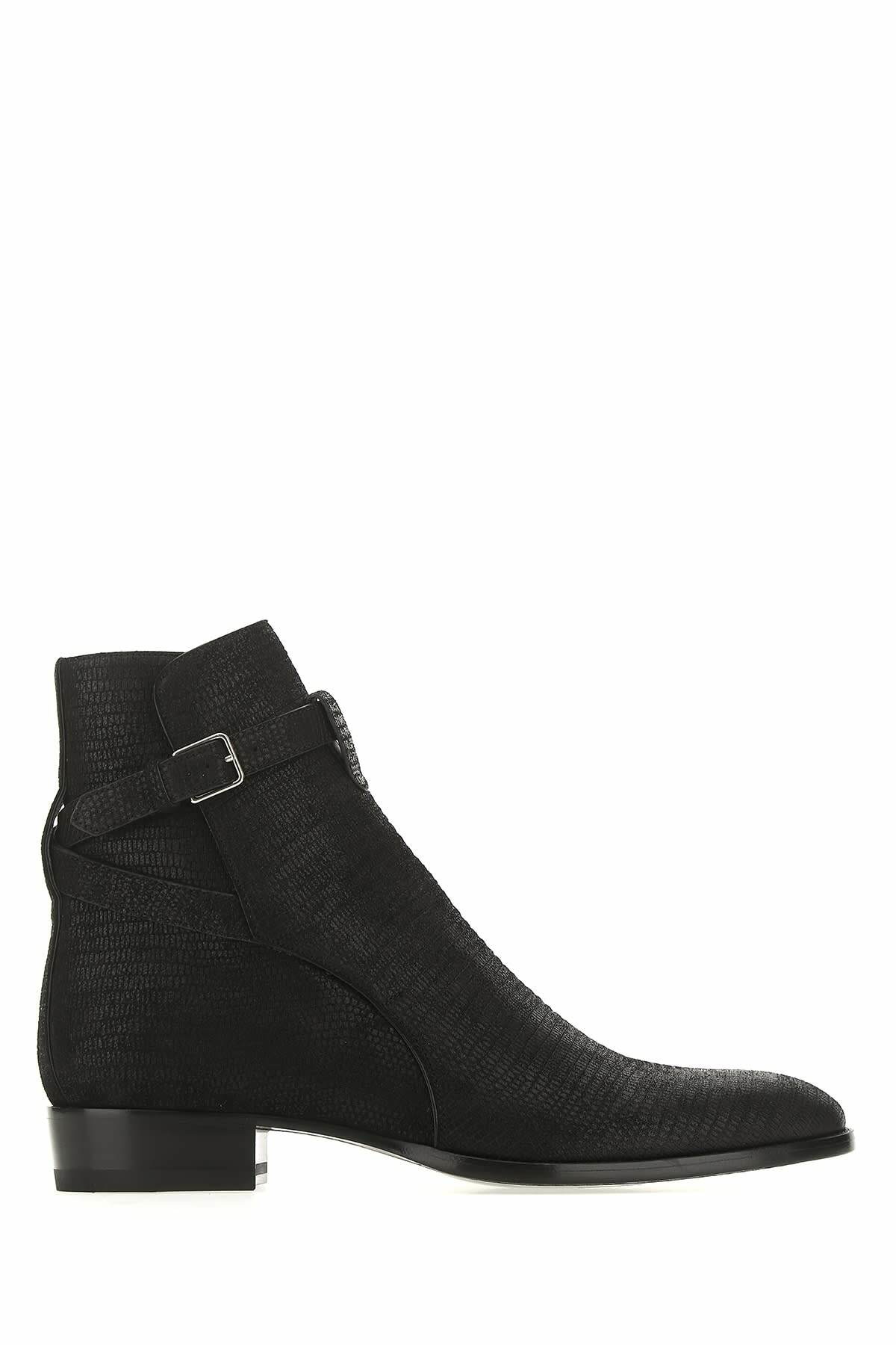 Saint Laurent Wyatt 30 Jodhpur Boot Saint Laurent Saint Laurent Wyatt 30 Jodhpur Boot Saint Laurent