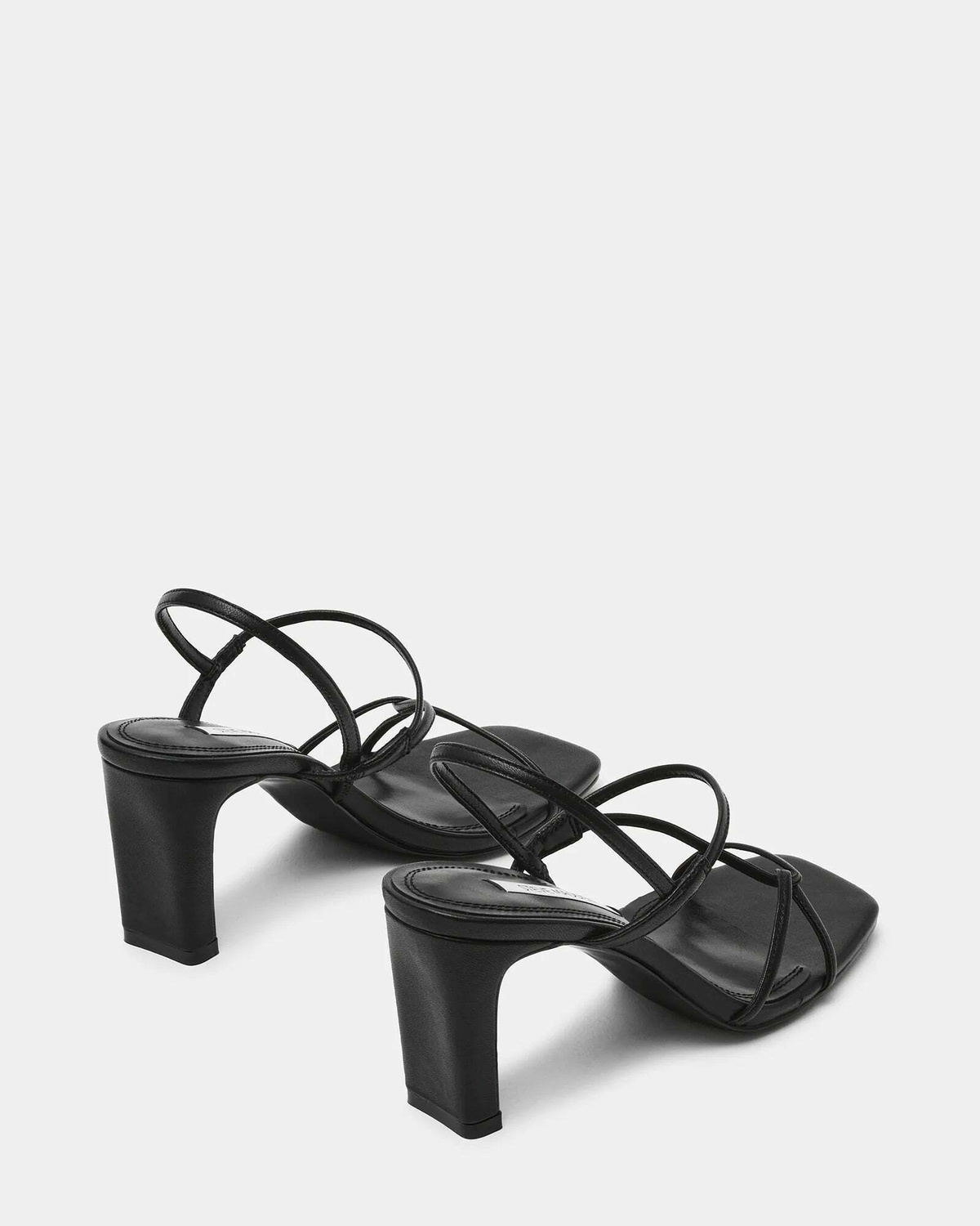 Steve Madden Vinetia Heels in Black