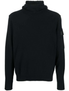 C.P. COMPANY - Wool Turtle-neck Jumper