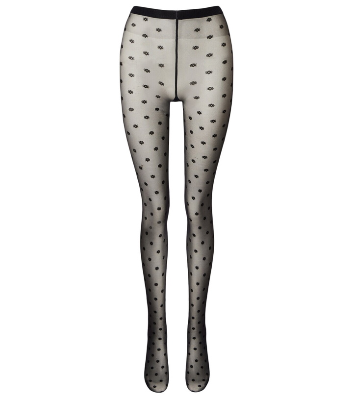 Photo: Wolford Daisy floral sheer tights