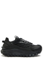Moncler Trailgrip Gtx Panelled Mesh Sneakers Black