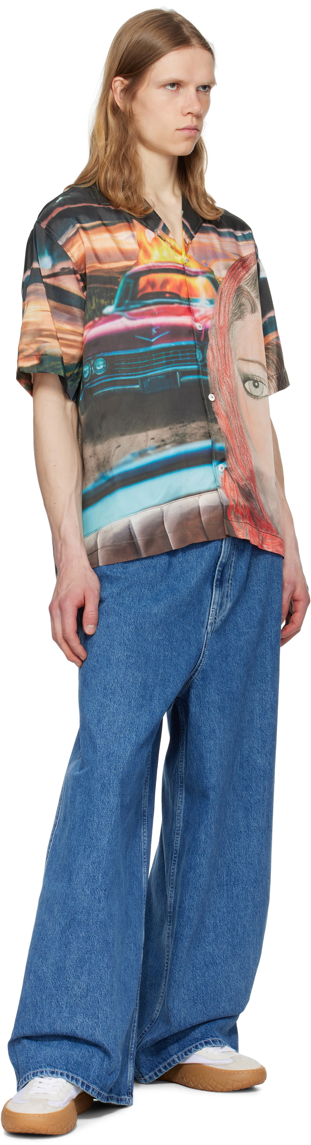 SUNNEI Multicolor Shortsleeve Shirt
