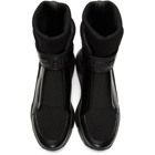Balmain Black Sock Sneakers