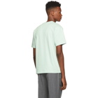 Kenzo Green Cotton Jersey Skate T-Shirt