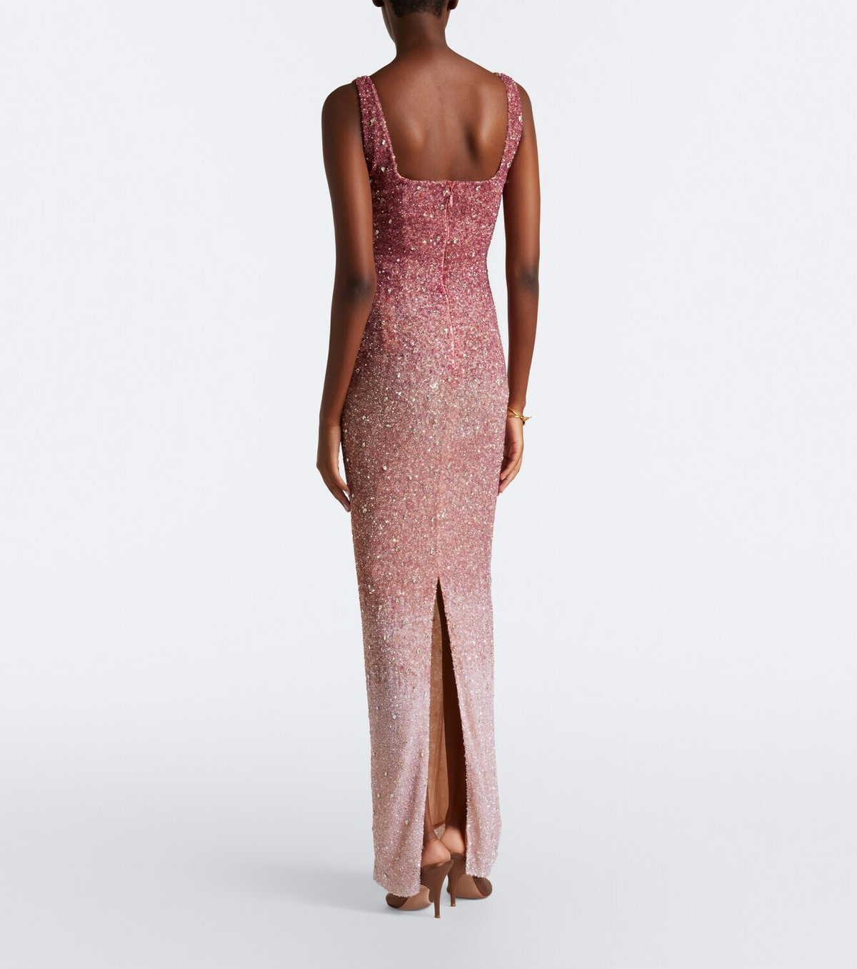 Rachel Gilbert Kaity embellished gown