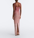 Rachel Gilbert Kaity embellished gown