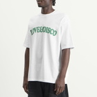 ACMH by Magic Castles Men's x Love International Rainbow Disco T-Shirt in White