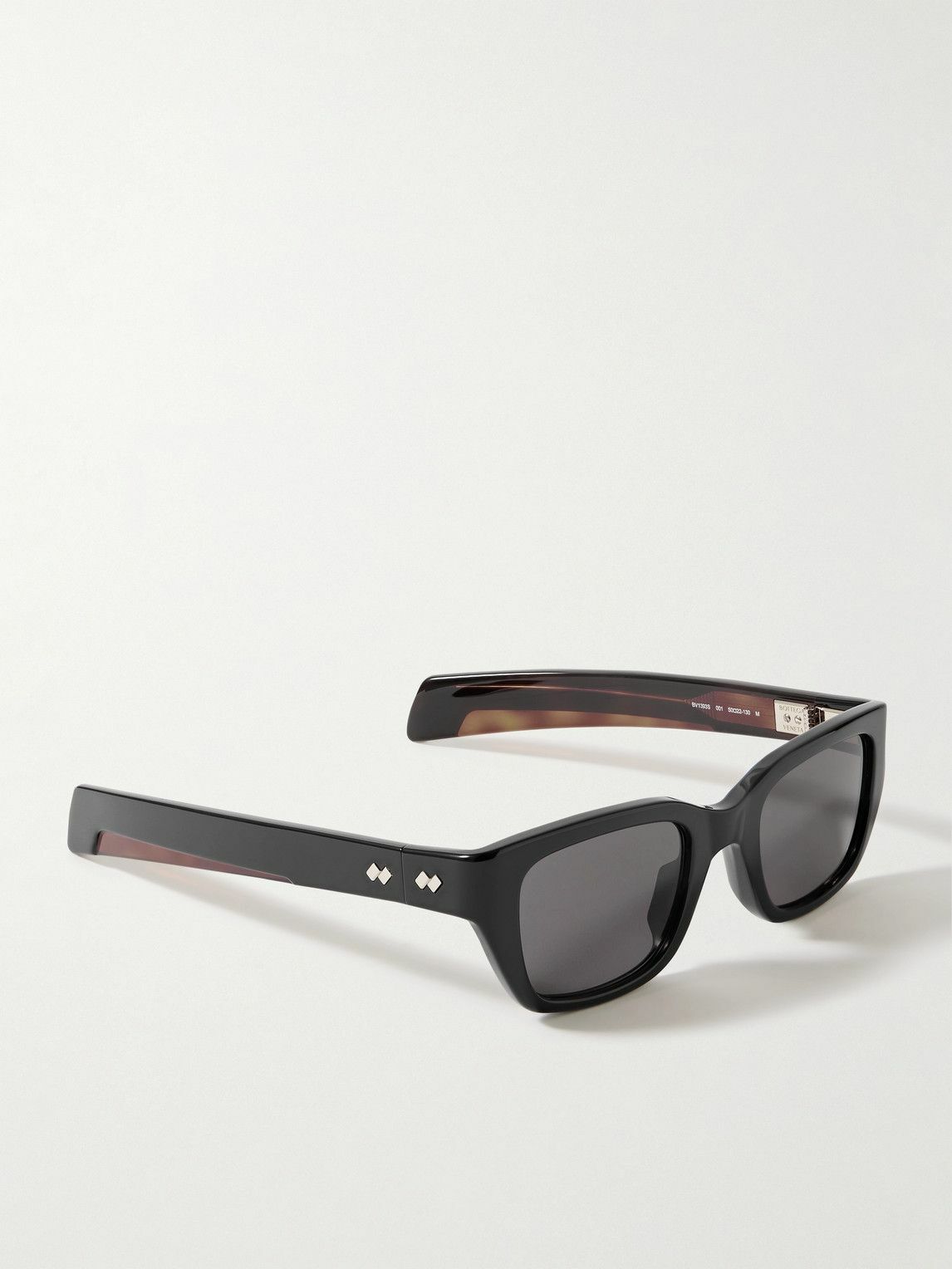 BOTTEGA VENETA EYEWEAR
Ribbon Square-Frame Acetate Sunglasses Bottega Veneta - Ribbon Stud Square-Frame Recycled-Acetate  main image 2