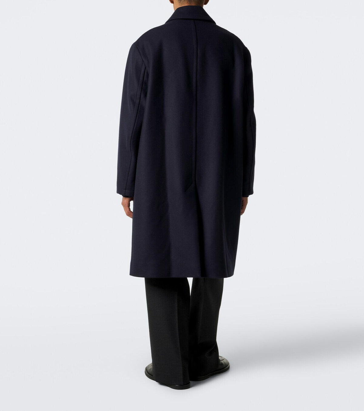 Studio Nicholson Ady wool-blend overcoat
