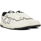 AMIRI Off-White & Black Newport Sneakers