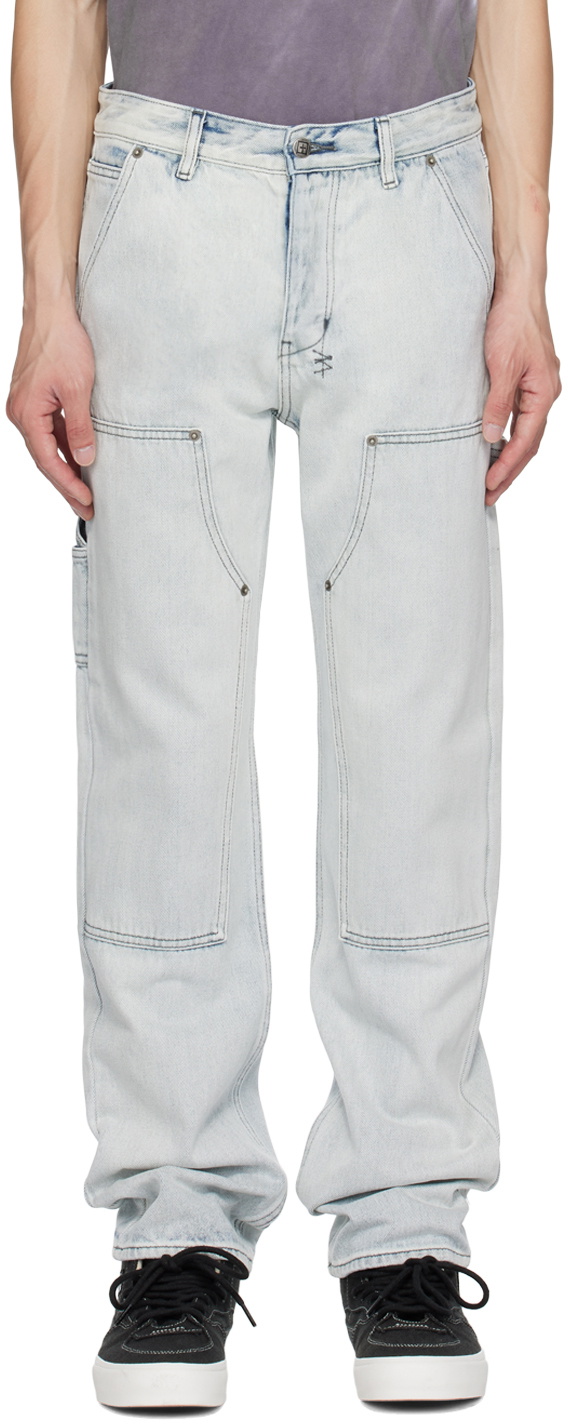 Ksubi Blue Operator Jeans Ksubi