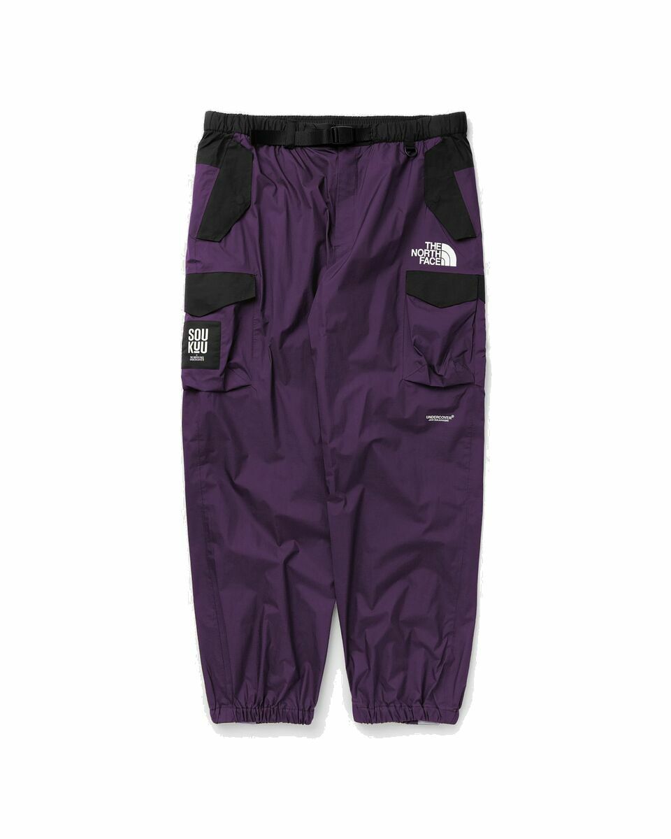Photo: The North Face X Undercover Hike Belted Utility Shell Pant Purple - Mens - Cargo Pants