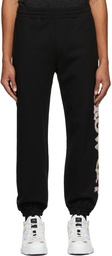 MCQ Black Dart Lounge Pants