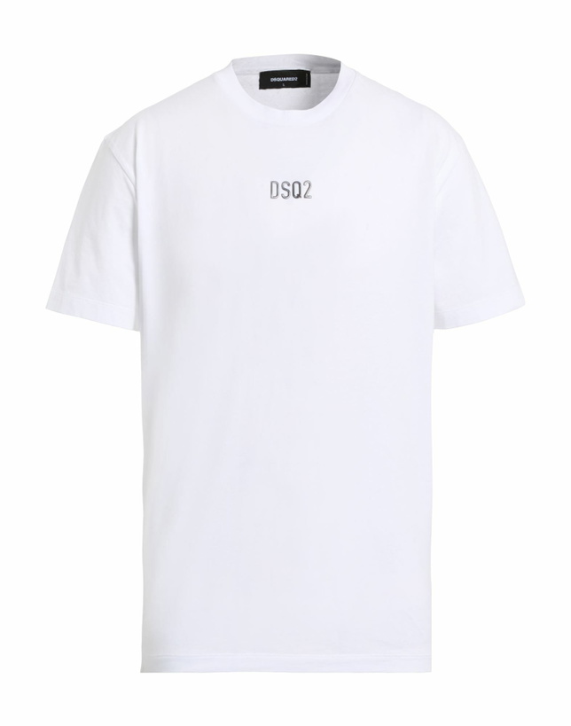 Photo: Dsquared2 Mens T-shirt in White