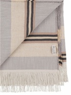 BRUNELLO CUCINELLI - Cotton & Linen Blanket