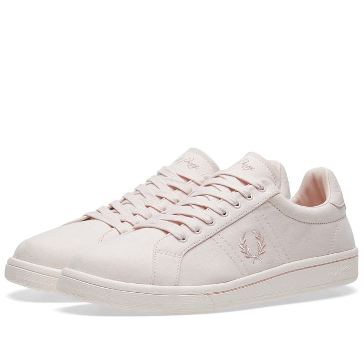 Photo: Fred Perry Brushed Cotton Sneaker