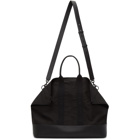 Alexander McQueen Black East West De Manta Tote