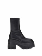 Casadei Faux Leather Ankle Boots