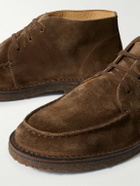 Drake's - Crosby Suede Chukka Boots - Brown