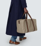 Gucci GG Large canvas duffel bag