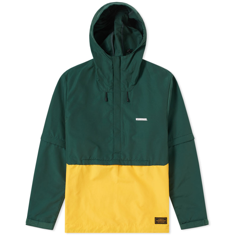 68▢NEIGHBORHOOD ANORAK N-JKT 紺 TS0527-5 68▢NEIGHBORHOOD ANORAK N-JKT 紺 TS0527-5