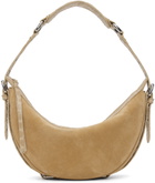 BY FAR Beige Gib Bag